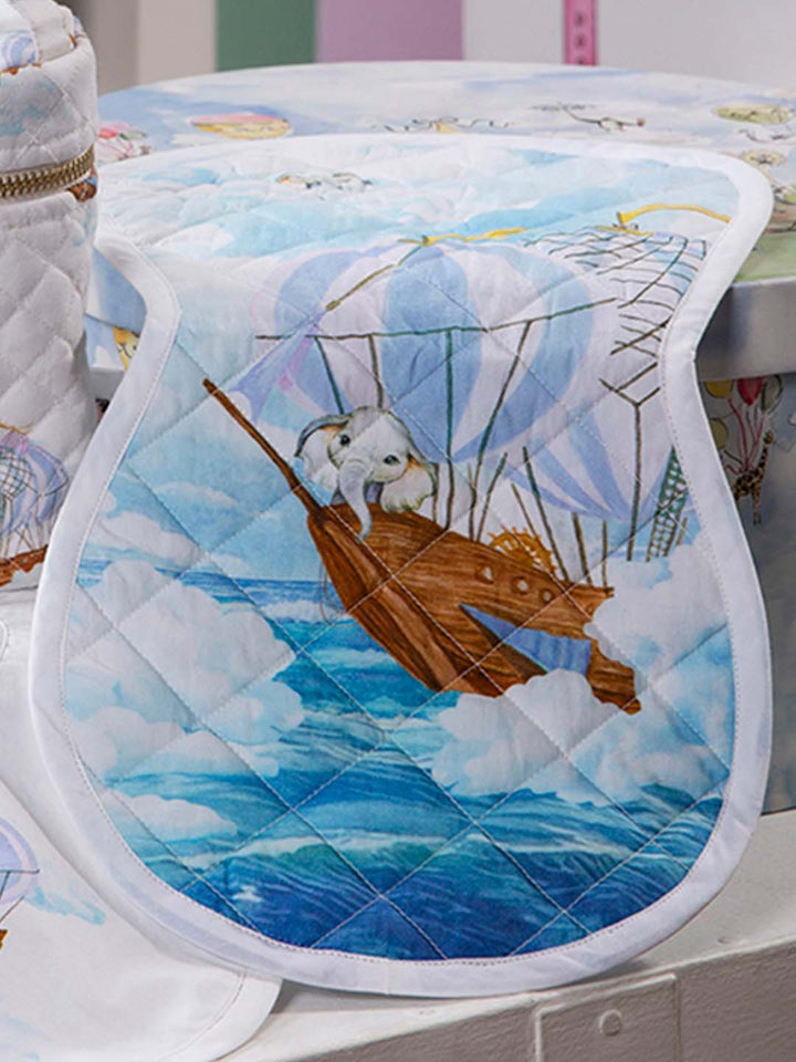 ELE'S EXPEDITION softest and super absorbent high-quality BURP CLOTH