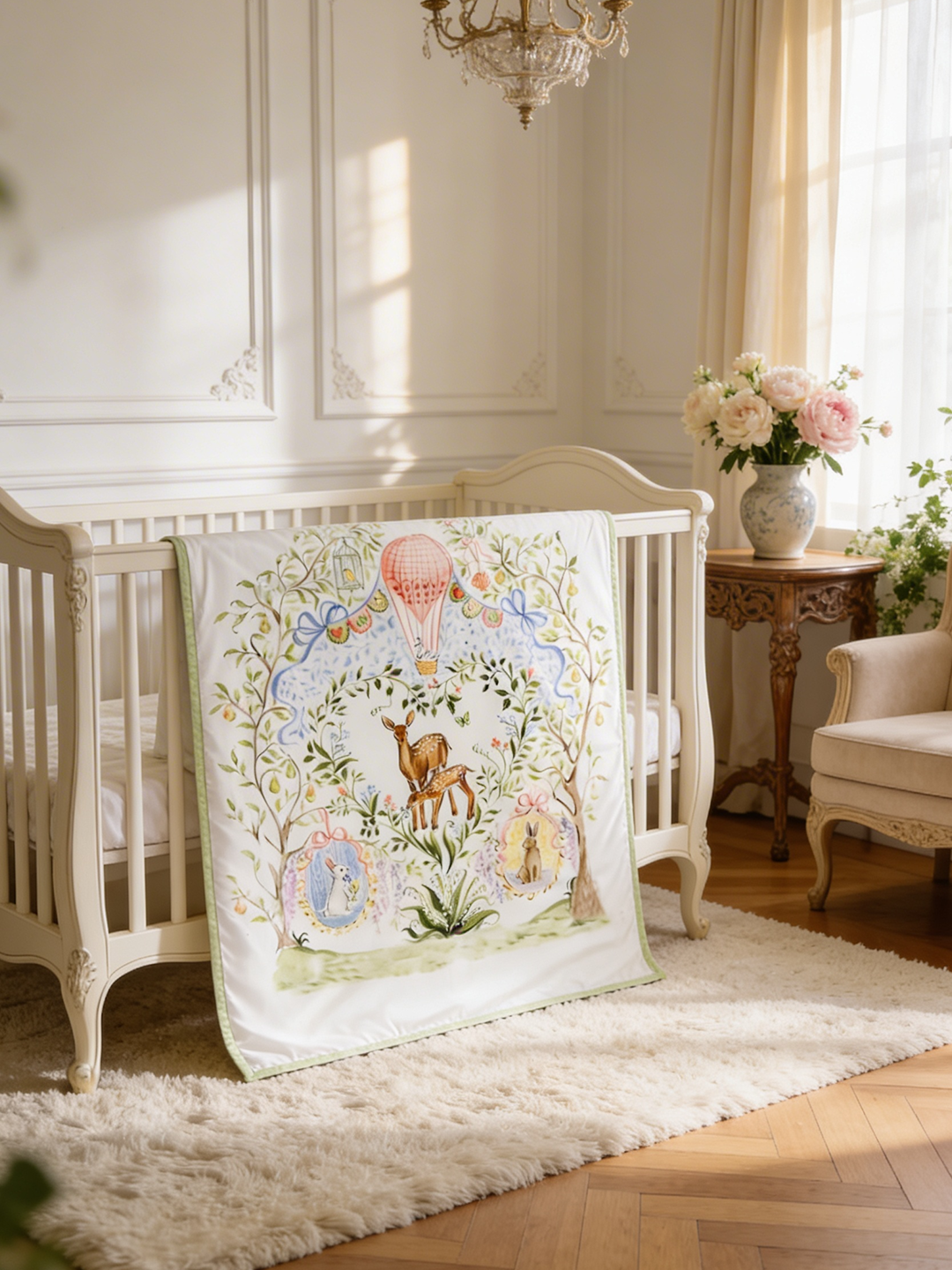 ENCHANTED DEER TOP SHEET