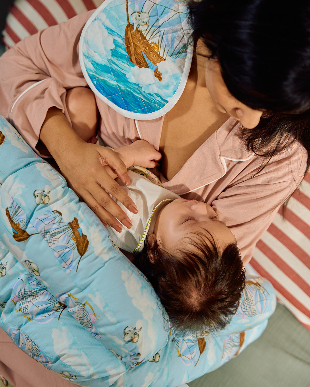 Feeding Pillow Cradle