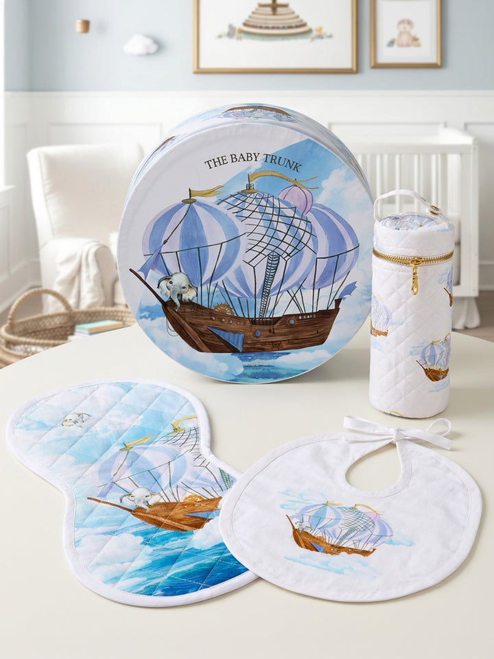 Newborn Feeding Essentials Gift Box (Set of 3) - ELE'S EXPEDITION