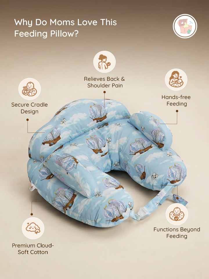 Feeding Pillow Cradle - Little leo