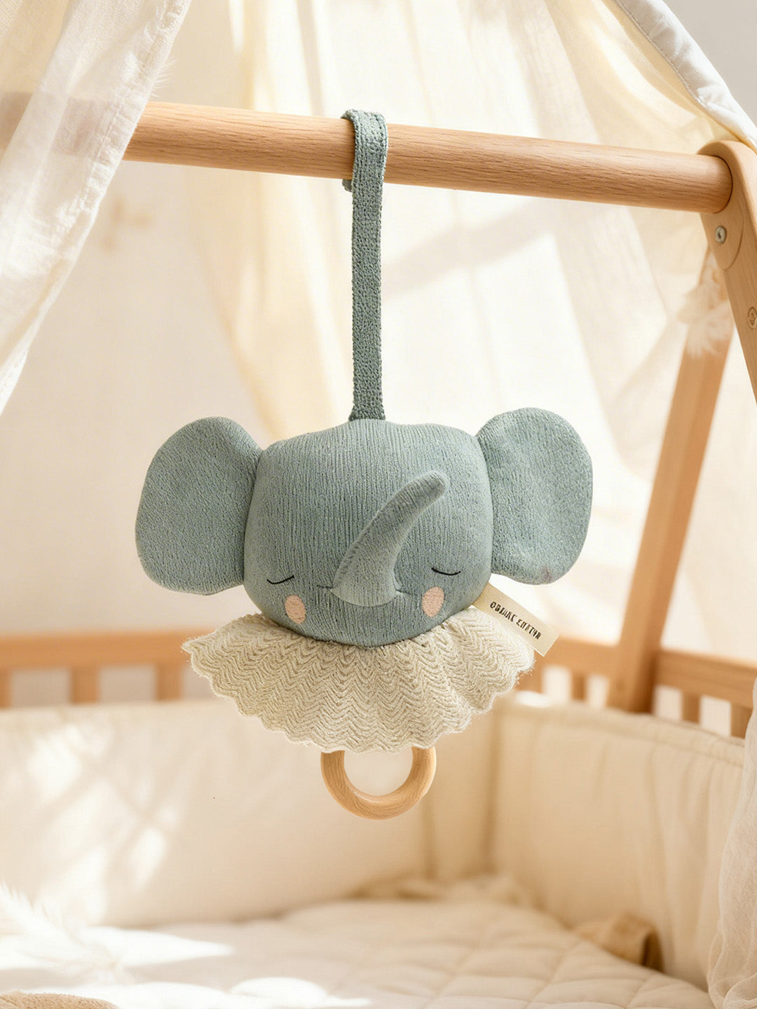 Elephant Musical Toy