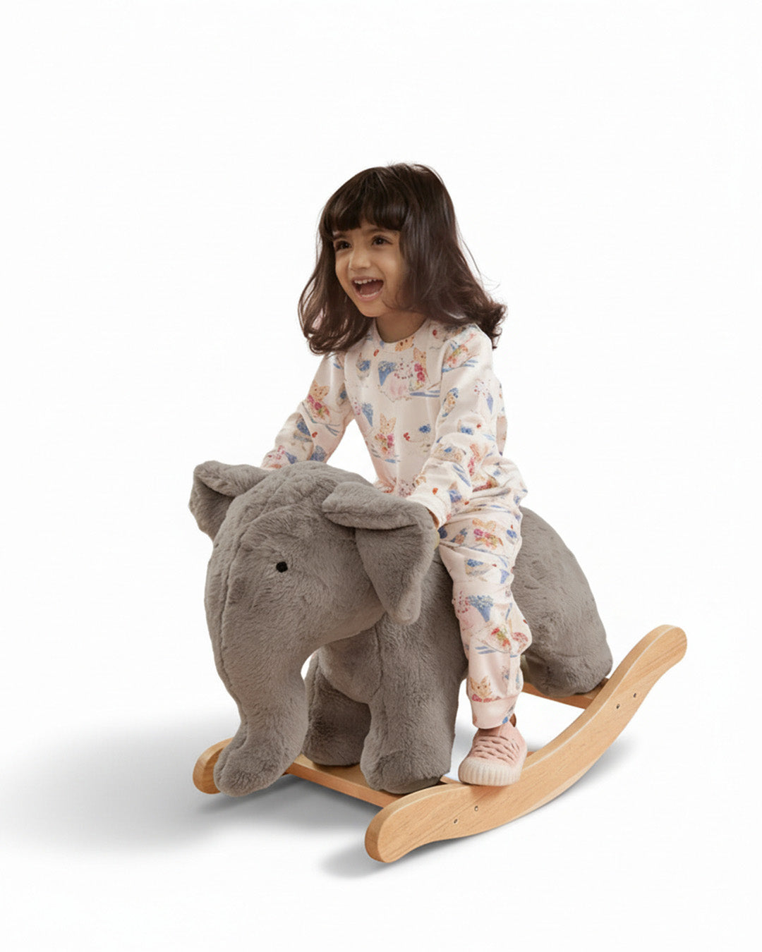 Elephant Rocker - Plush Ele