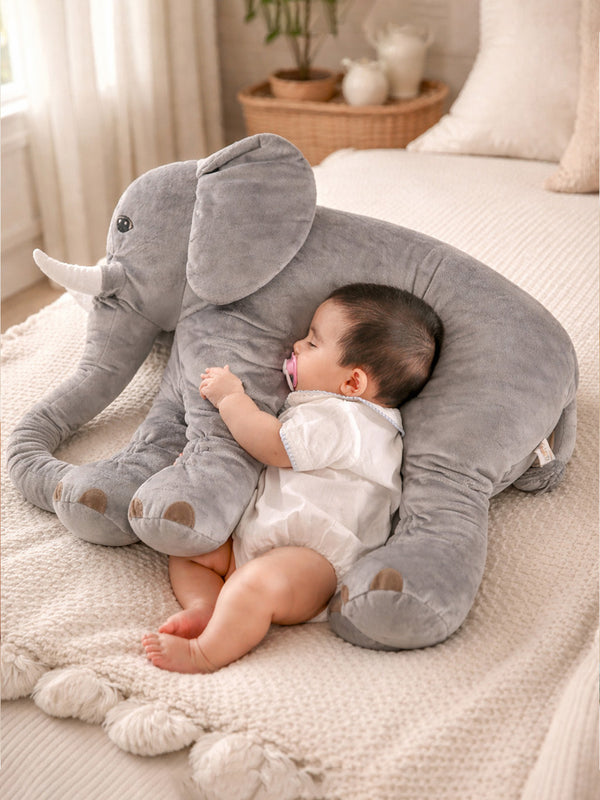 Elephant - Bolster Pillow Toy