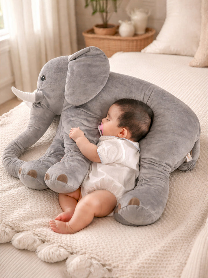 Elephant - Bolster Pillow Toy
