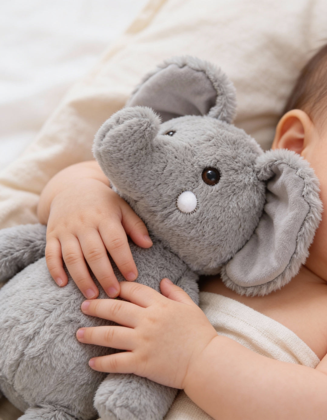 Elephant - Soft Cuddle Toy