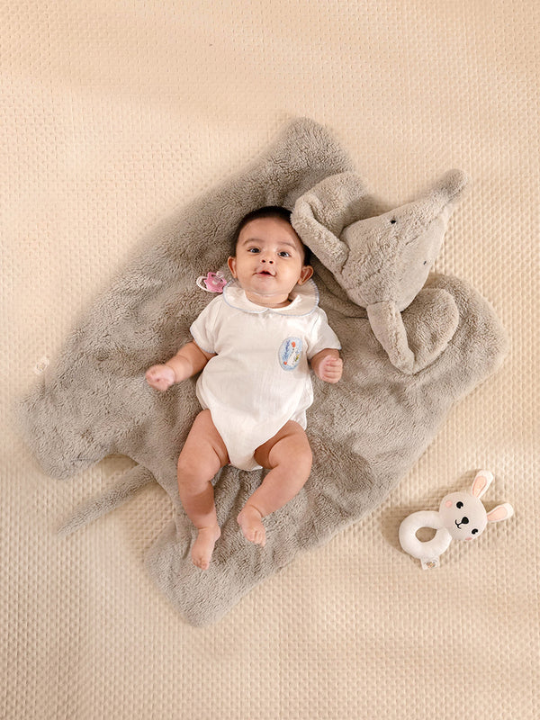 Elephant - Toy Play and Nap for cozy naps for your little ones