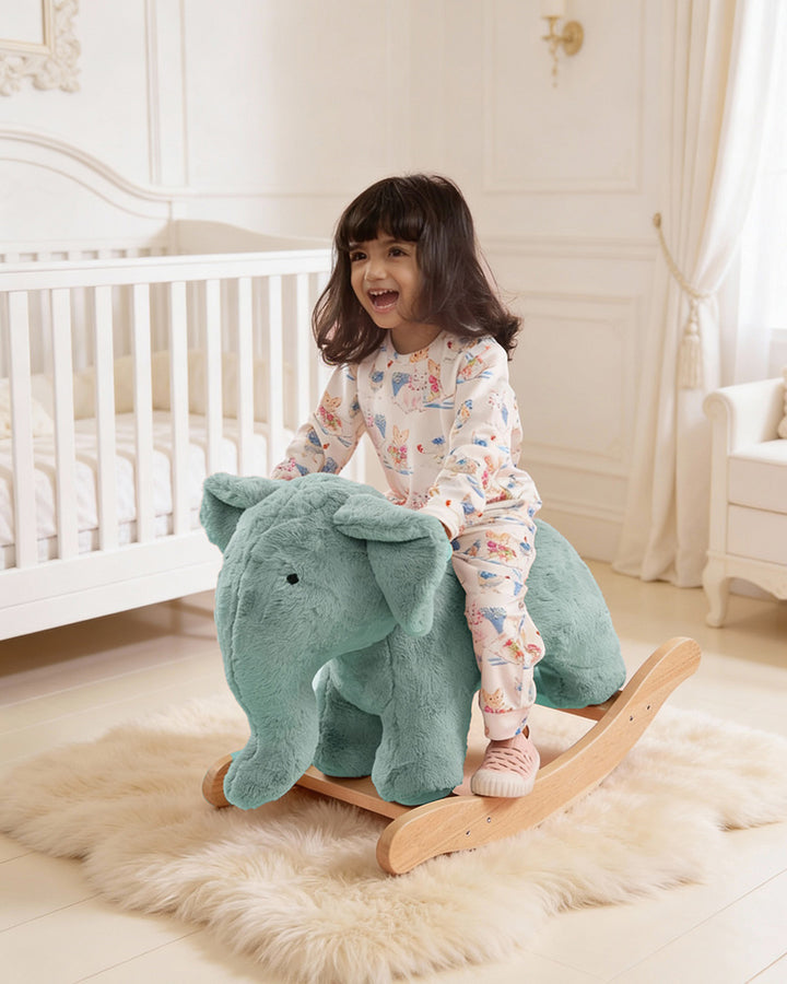 Elephant Rocker - Plush Ele