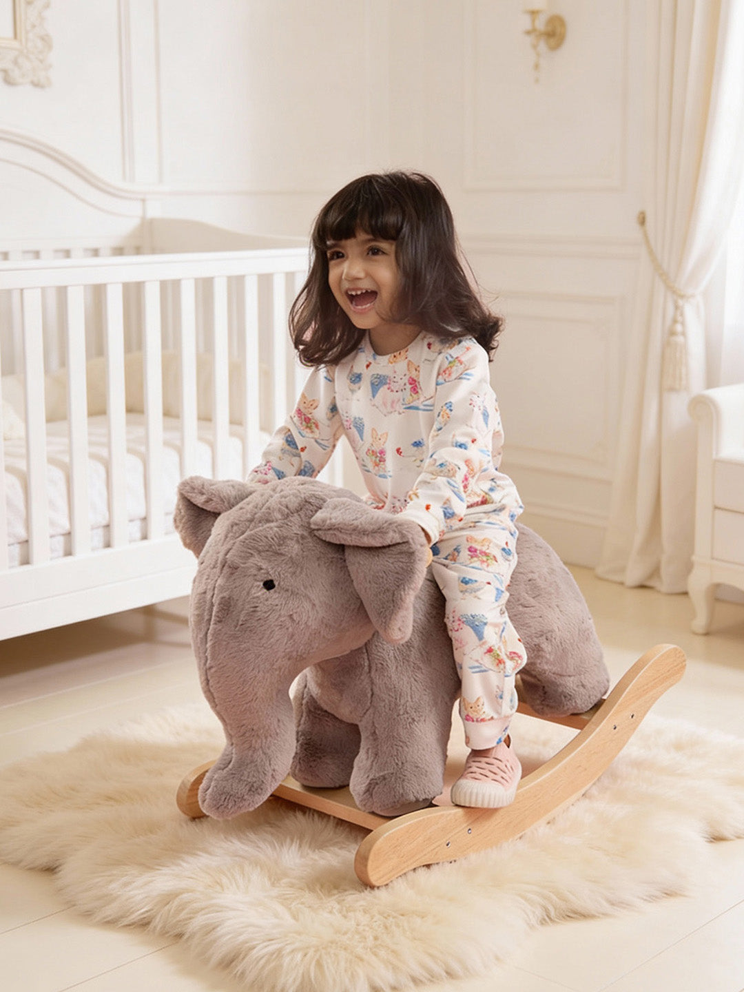 Elephant Rocker - Plush Ele