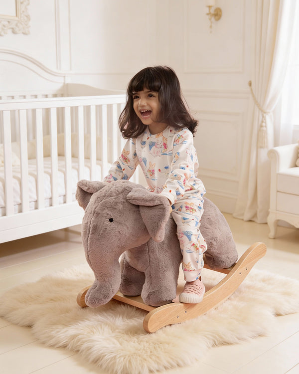 Elephant Rocker - Plush Ele