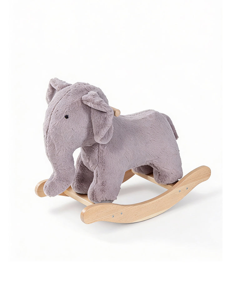 Elephant Rocker - Plush Ele