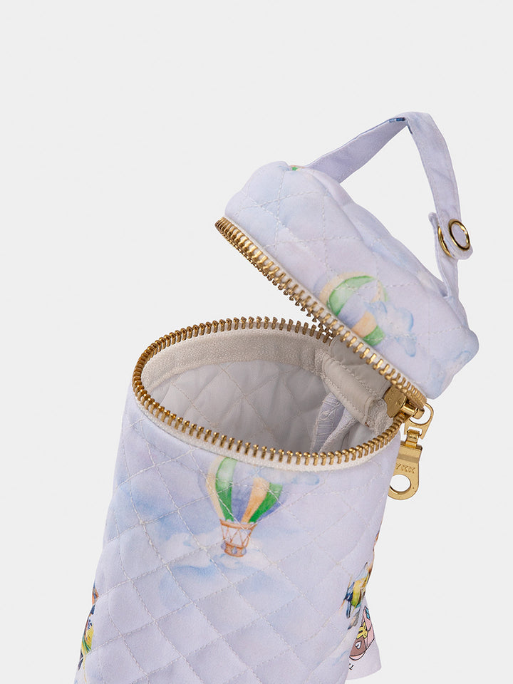 Elevate feeding time with our whimsical Teddy's Dream fly bottle cover!