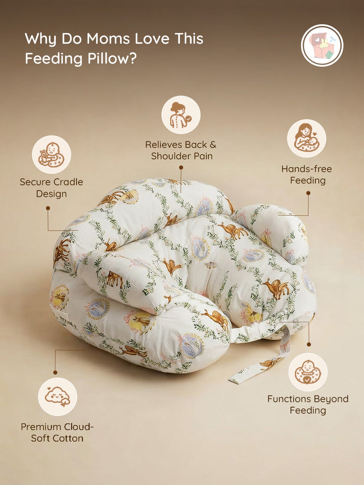 Feeding Pillow Cradle - Little leo