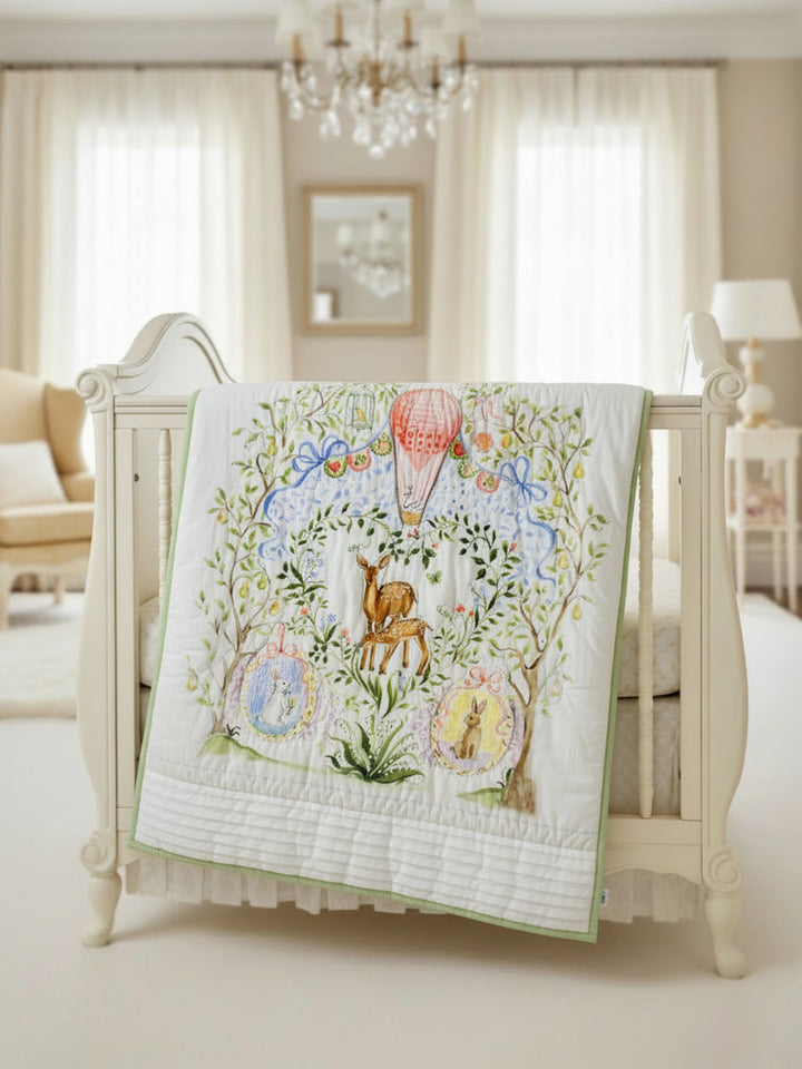 Enchanted Deer QUILT