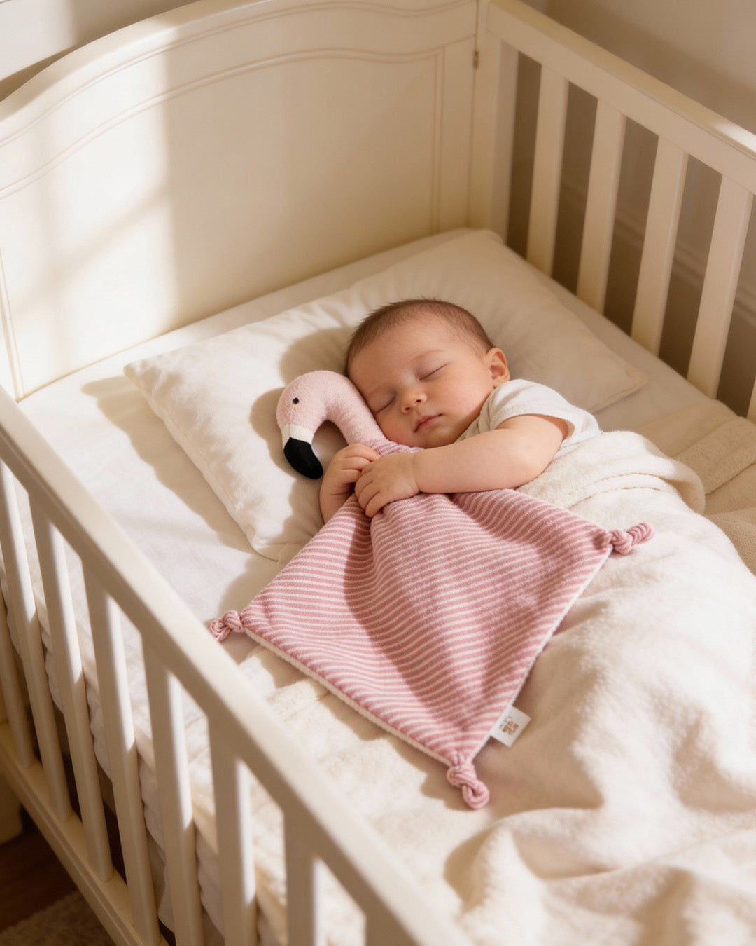 Flamingo Security Blanket Toy