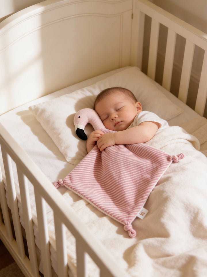 Flamingo Security Blanket Toy