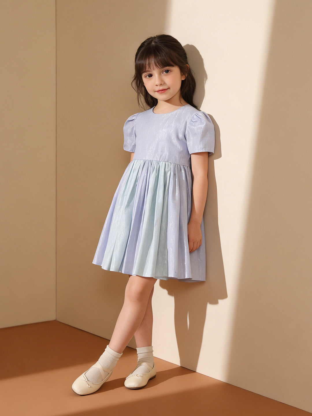 Baby Girl Pink & Silver Party Dress 0-10 years