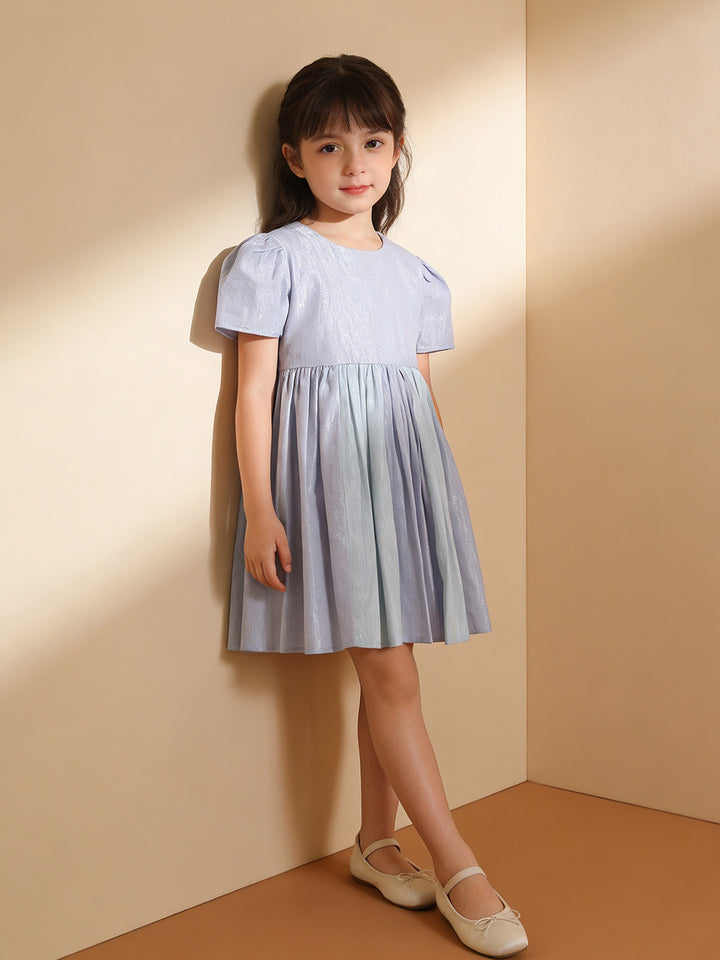 Baby Girl Pink & Silver Party Dress 0-10 years