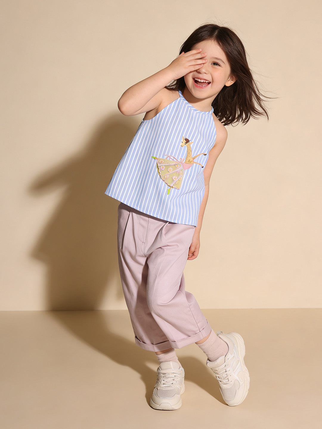 Dancing Giraffe Top