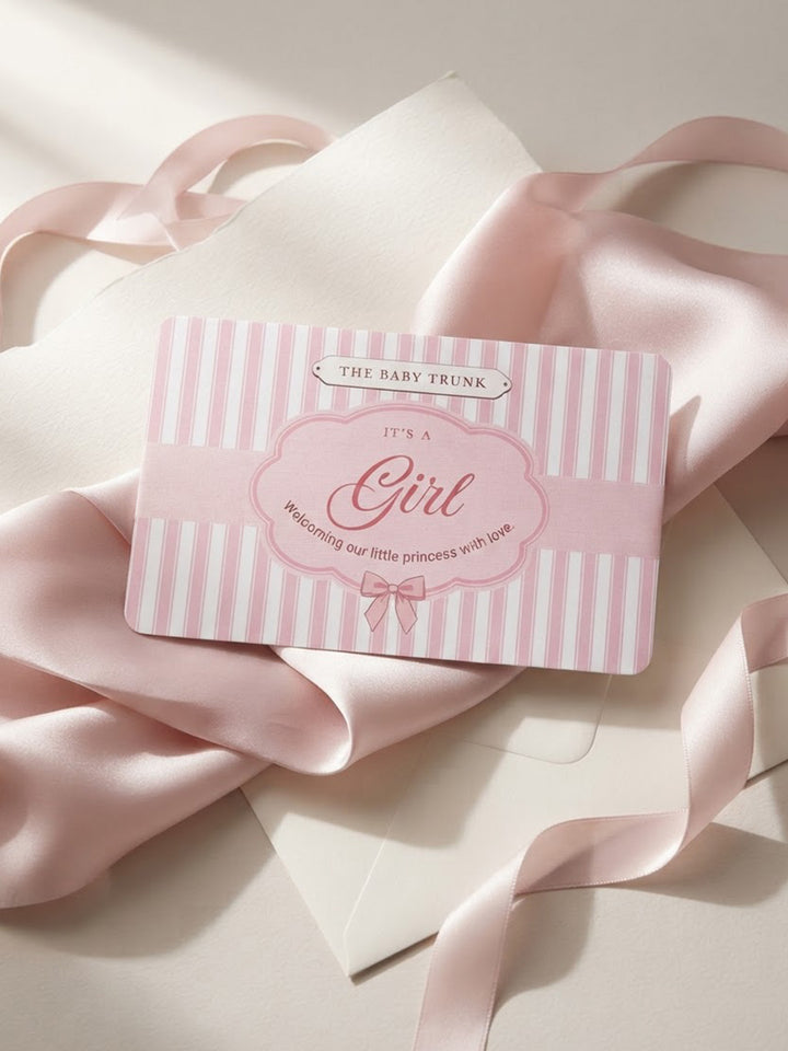 Gift Card - Its a Girl