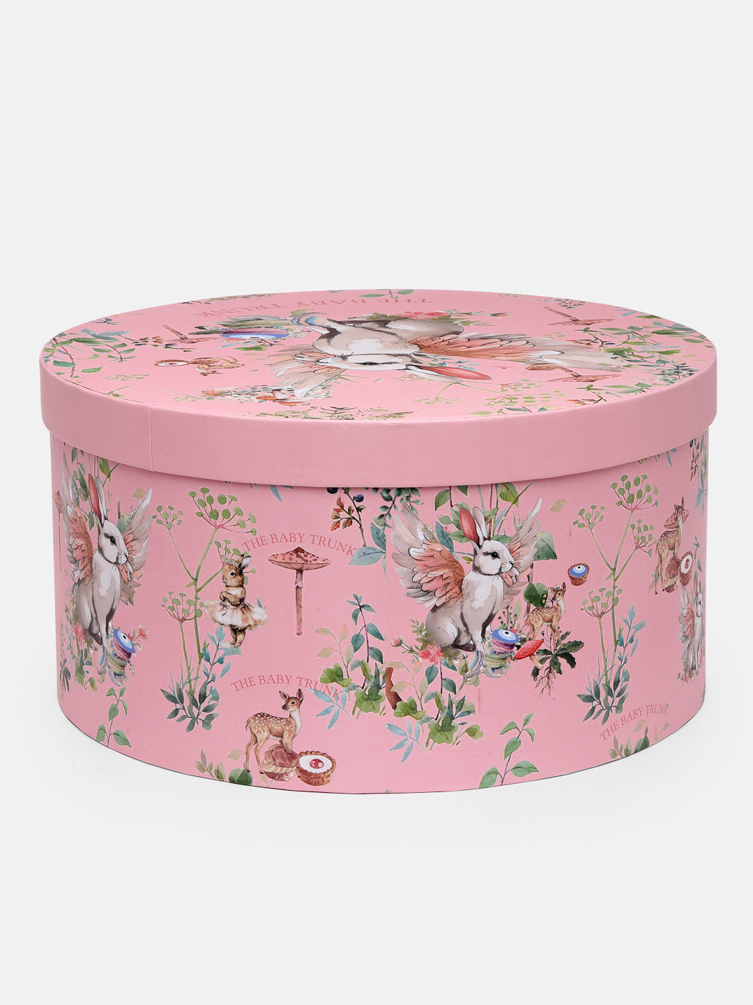 BLUSH BUNNY CIRCULAR BOX