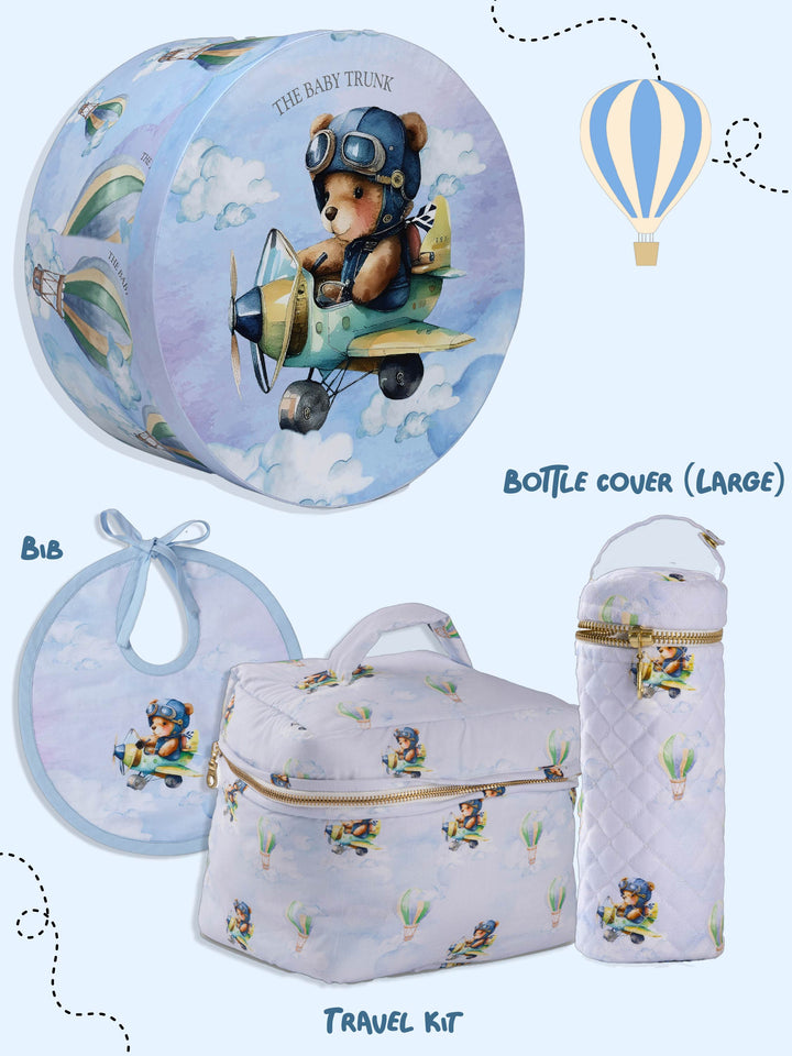 Teddy's DREAM FLY TRAVEL SET BOX