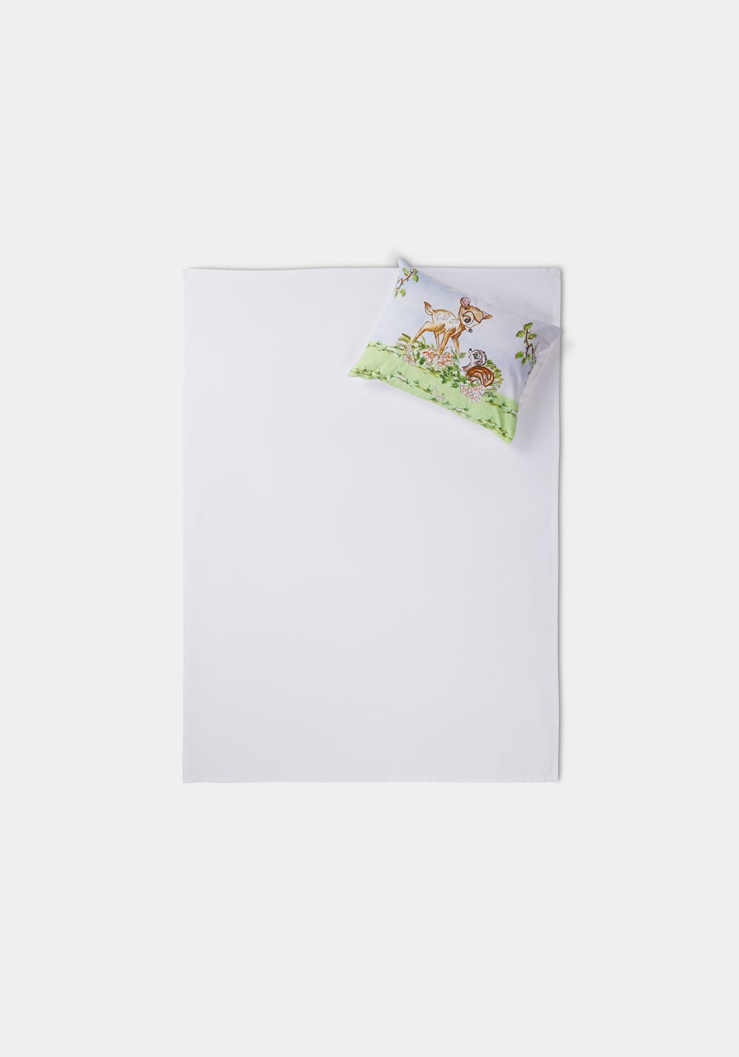 Bambi Bedsheet & Pillow Set | Supima Cotton Baby Bedding