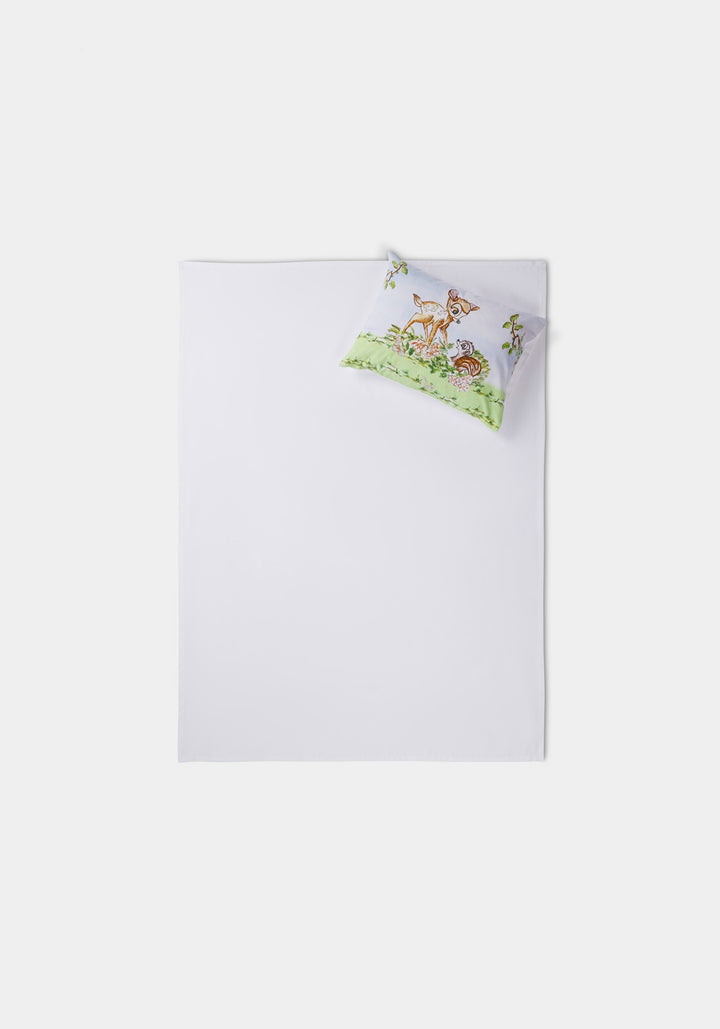 Bambi Bedsheet & Pillow Set | Supima Cotton Baby Bedding