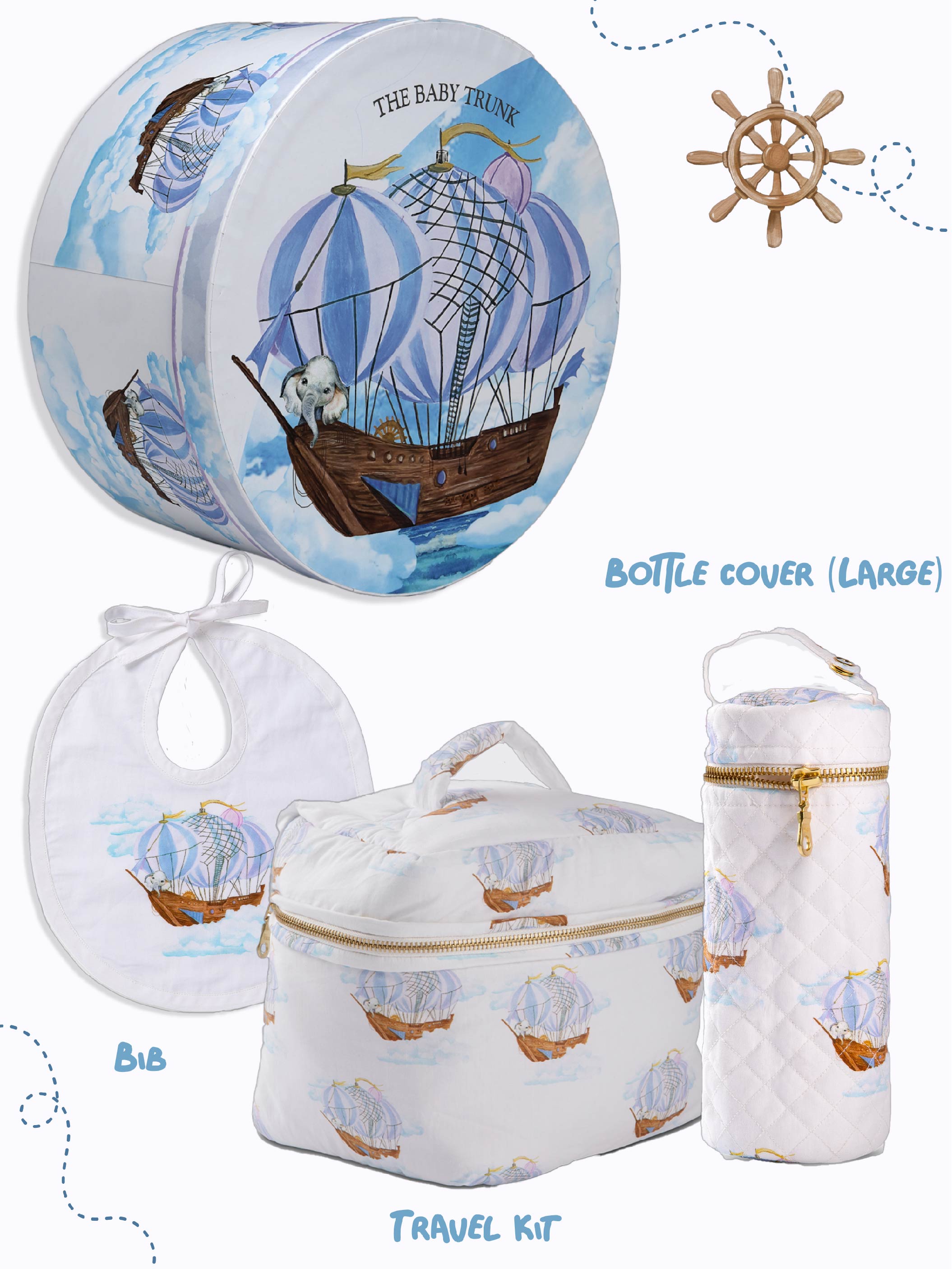 ELE'S EXPEDITION TRAVEL SET BOX – The Baby Trunk