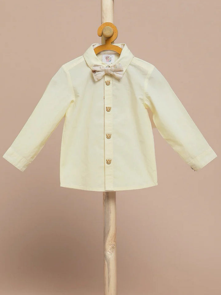 Enchanted Deer classic shirt with Bow