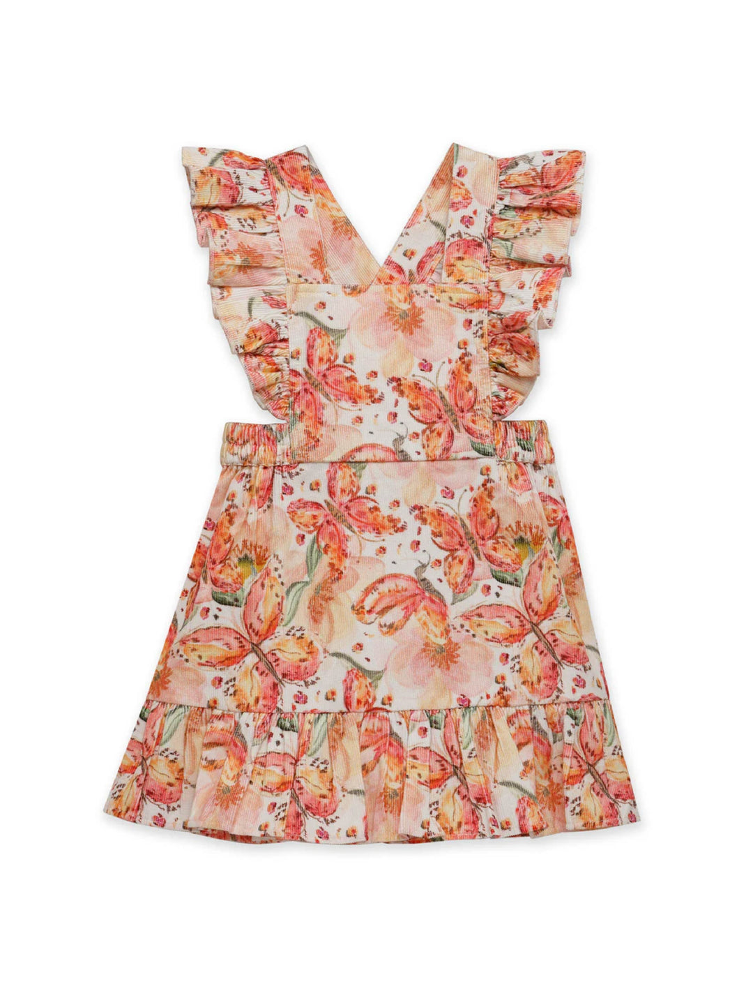 PINAFORE DRESS - BUTTERFLY