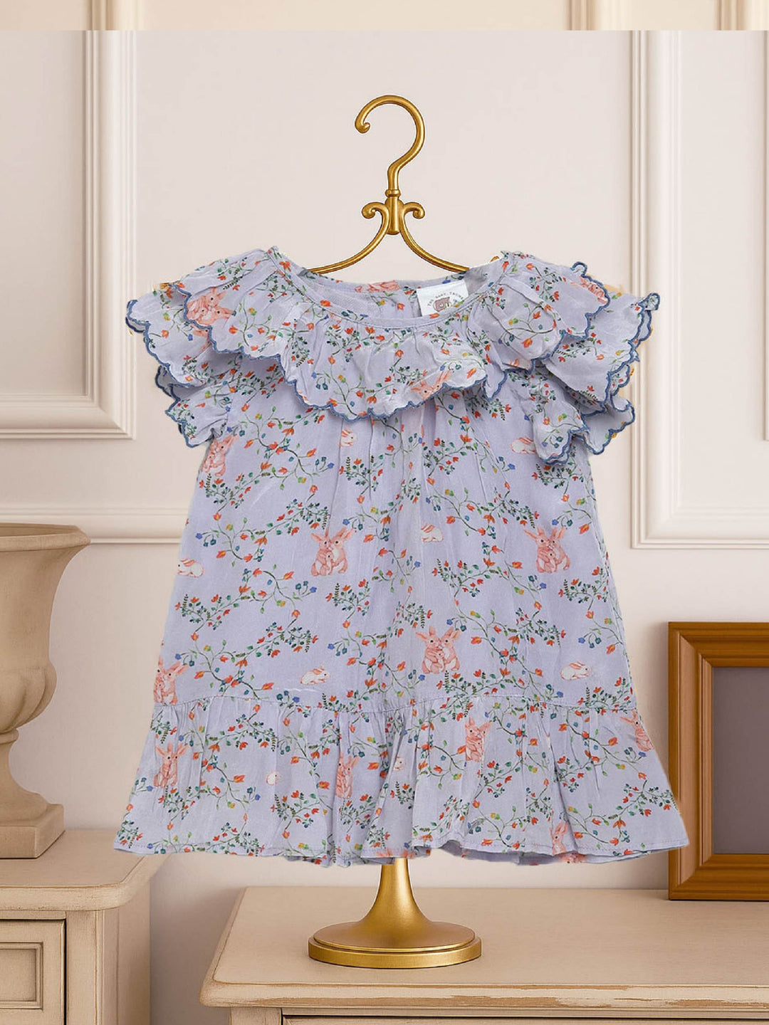 Lavender Bunny Forest Dress