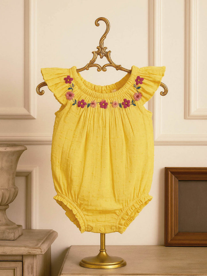 Sunshine Floral Onesie