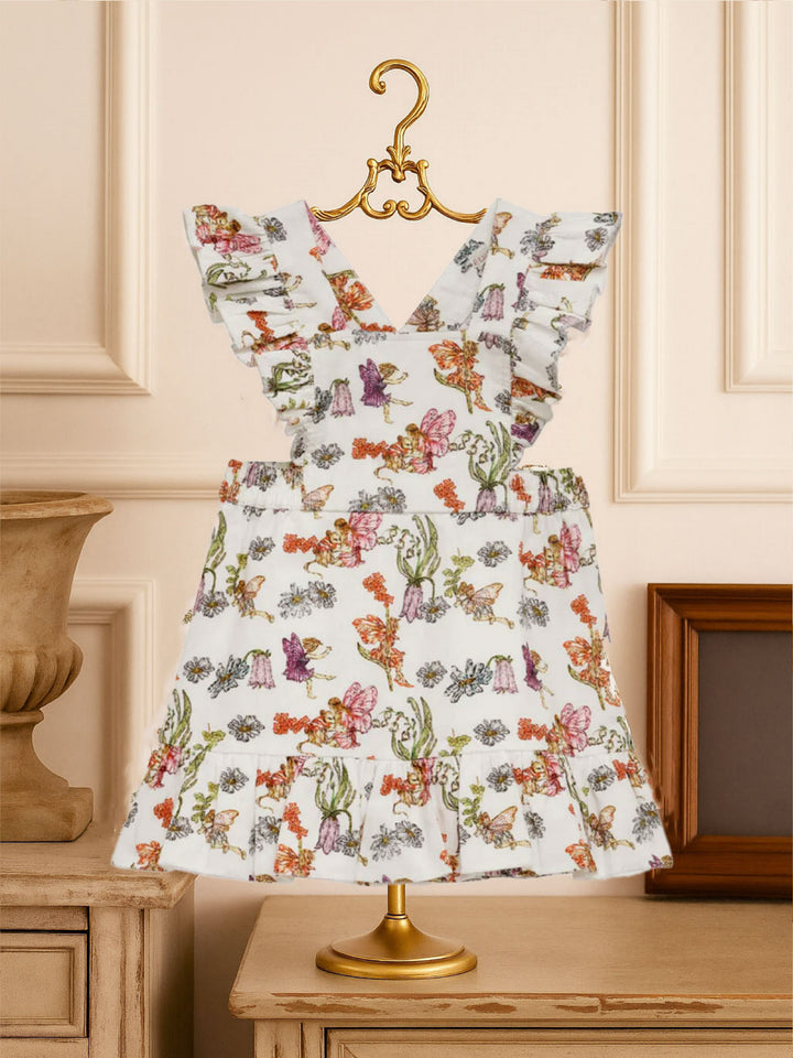 PINAFORE DRESS -GARDEN FAIRY