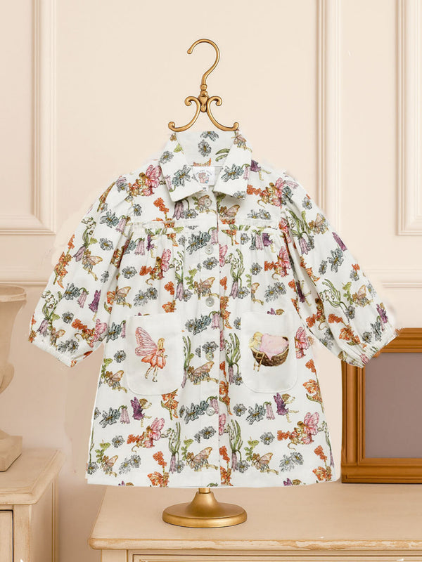 SHIRT DRESS -GARDEN FAIRY