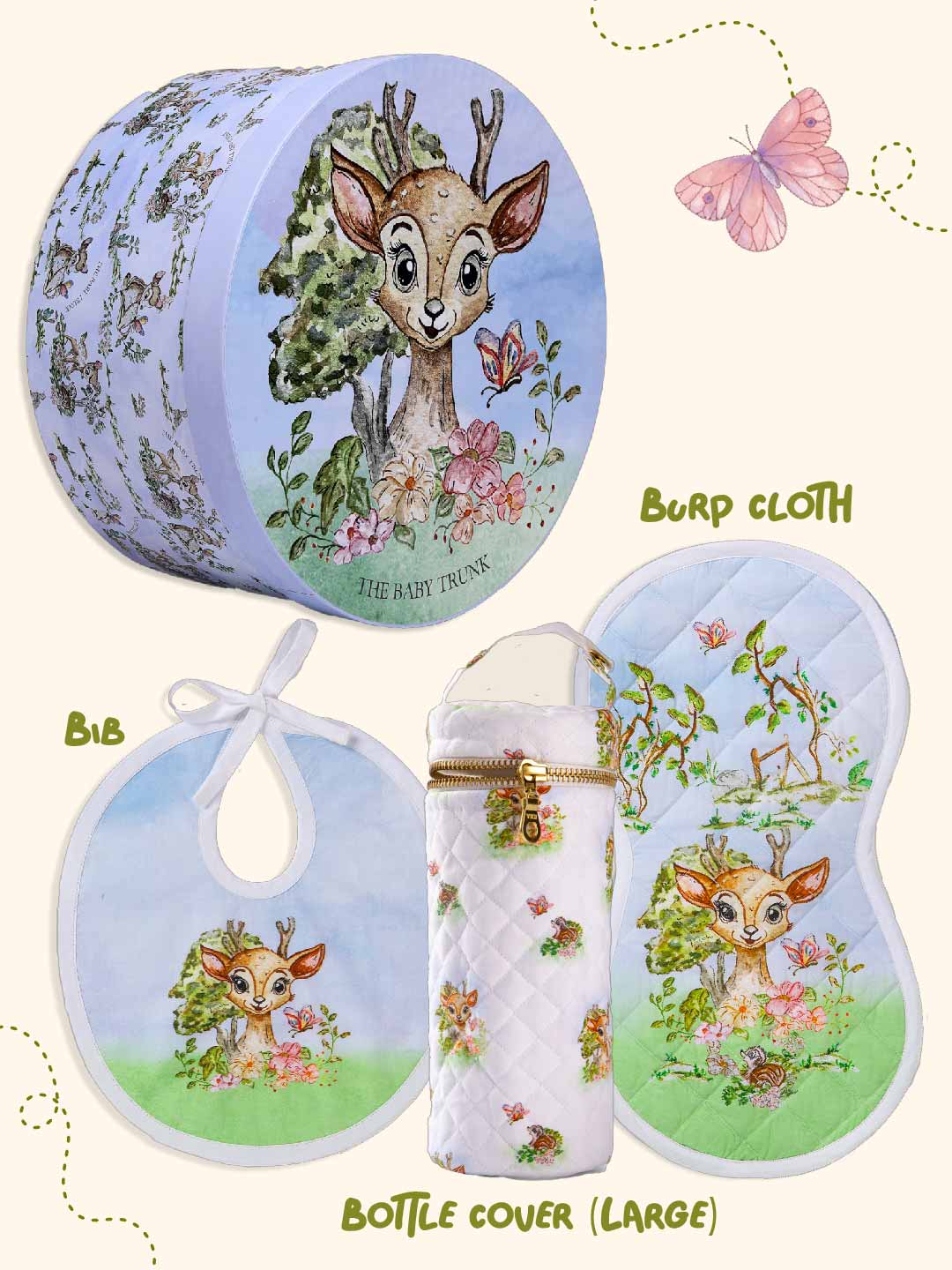 BAMBI FEED SET BOX