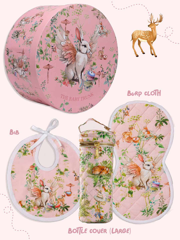 BLUSH BUNNY FEED SET BOX