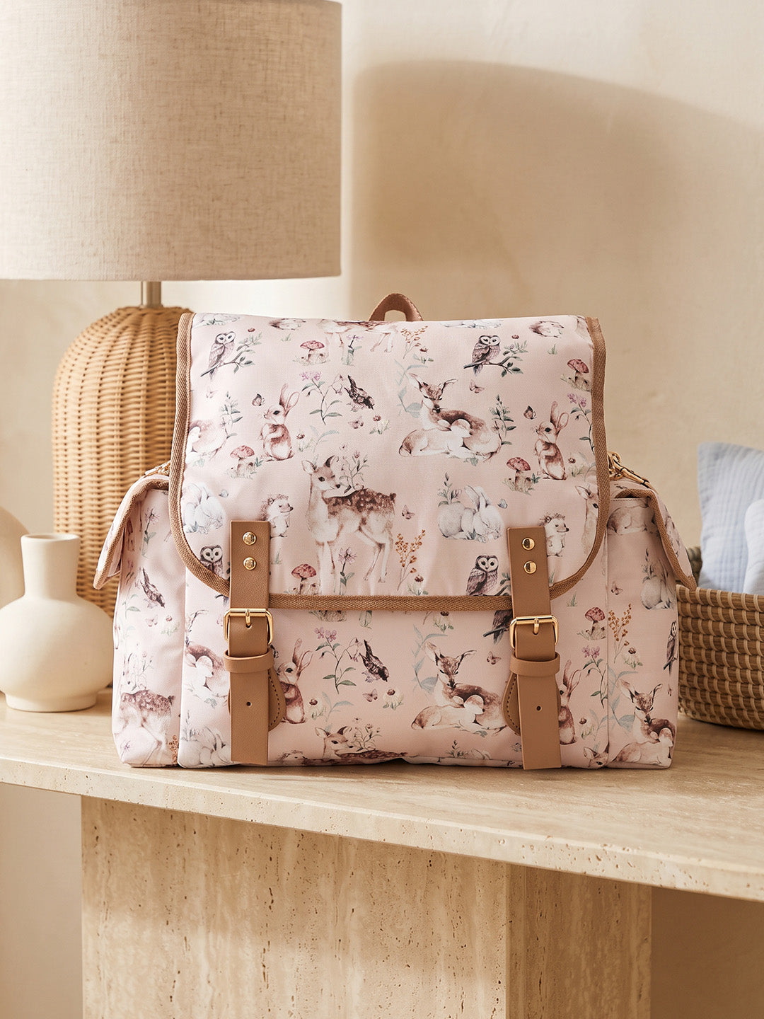 Jungle Jingle Diaper Bag