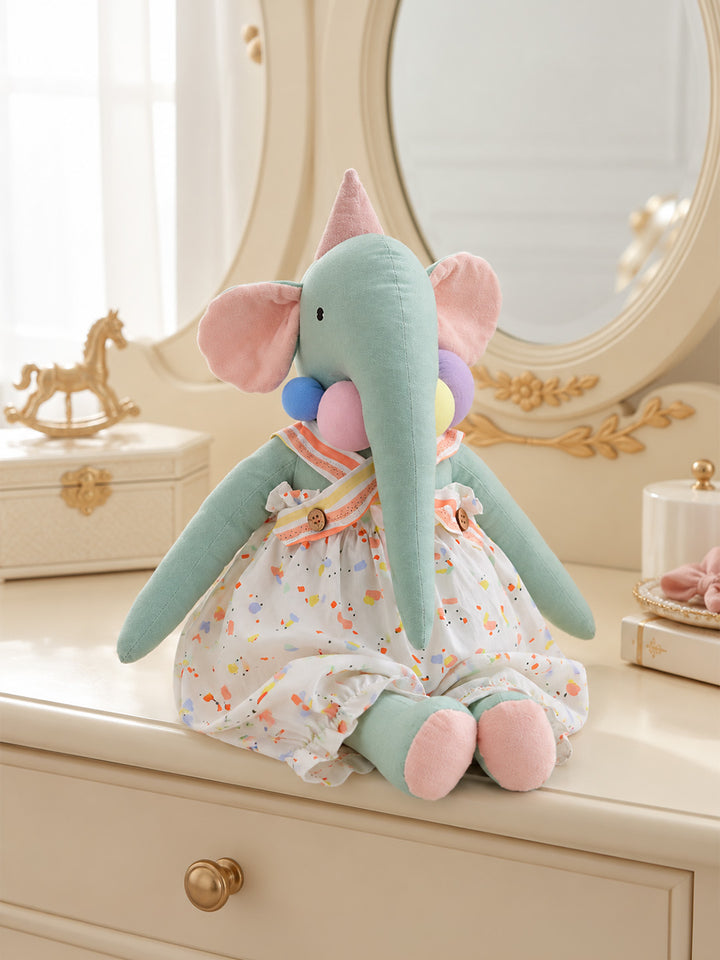 Kid's Plush Toy Companion - Elle