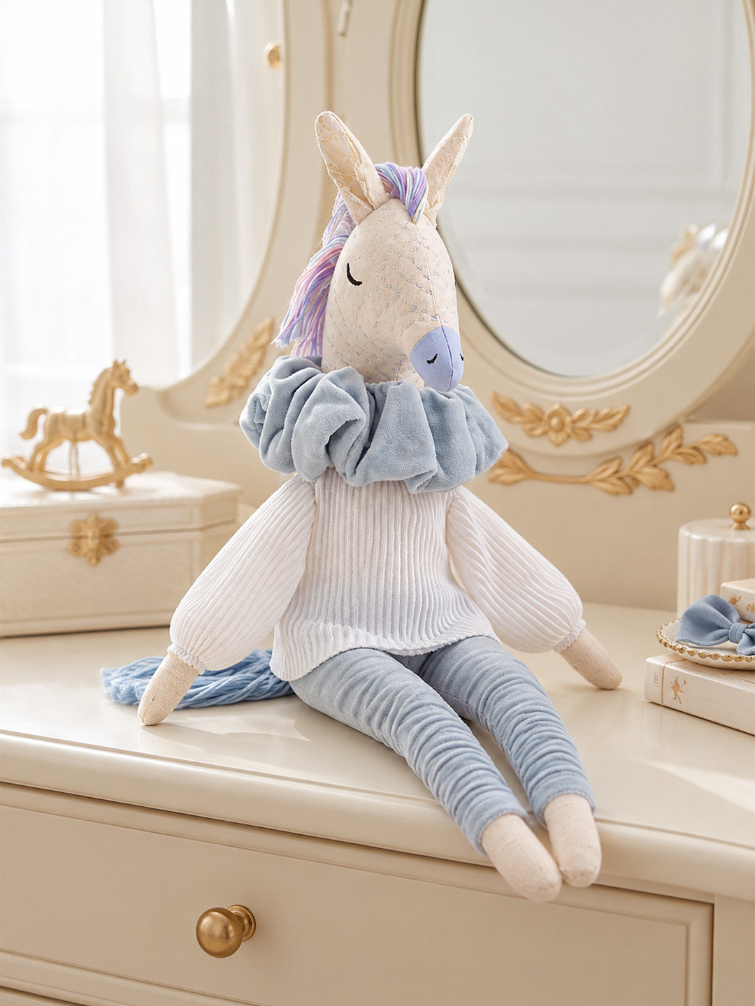Kid's Plush Toy Companion - Horse