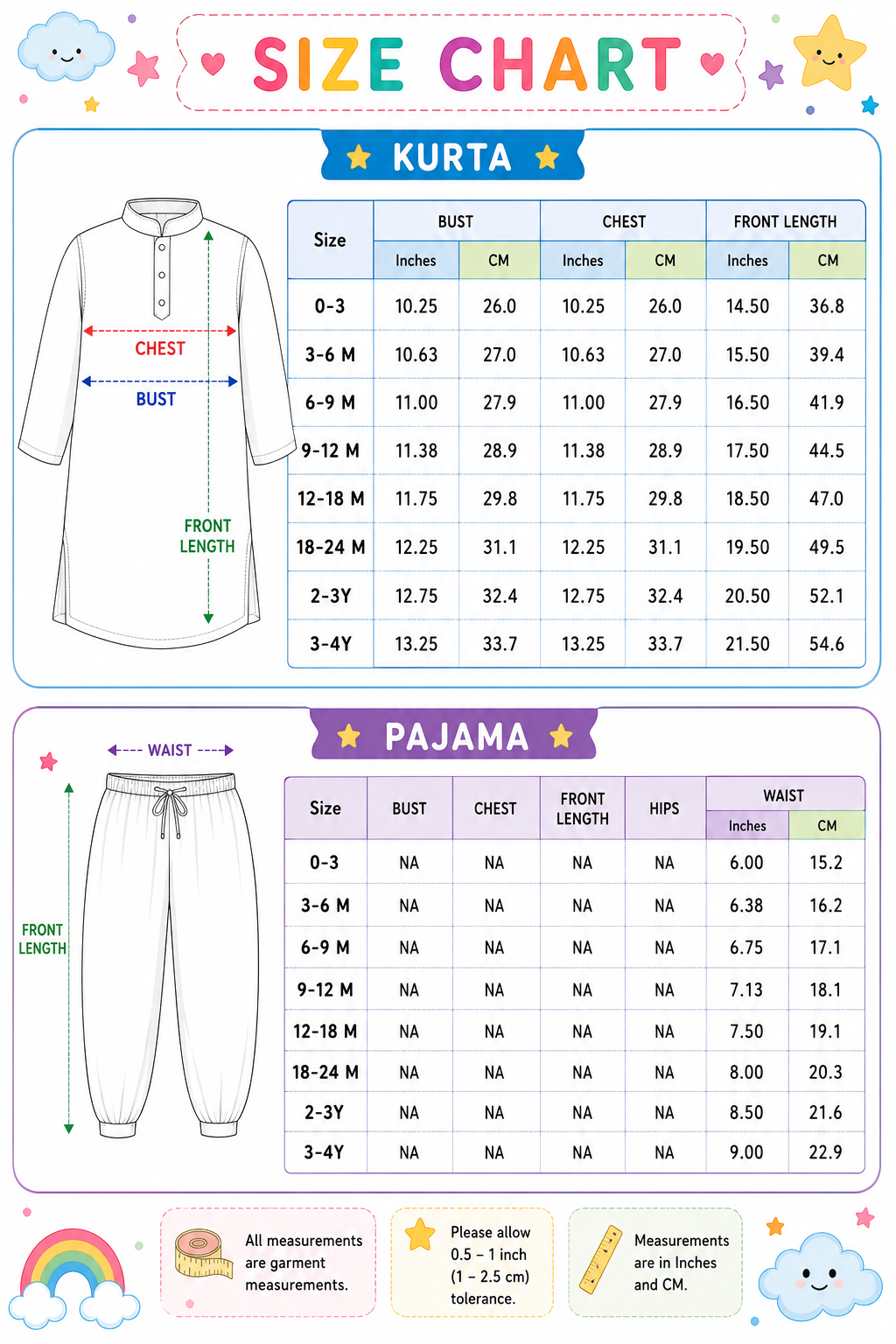Boy's Kurta Pyjama Set in White - Little Elephant