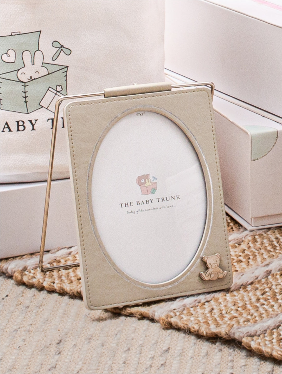 Leather Memory Frame