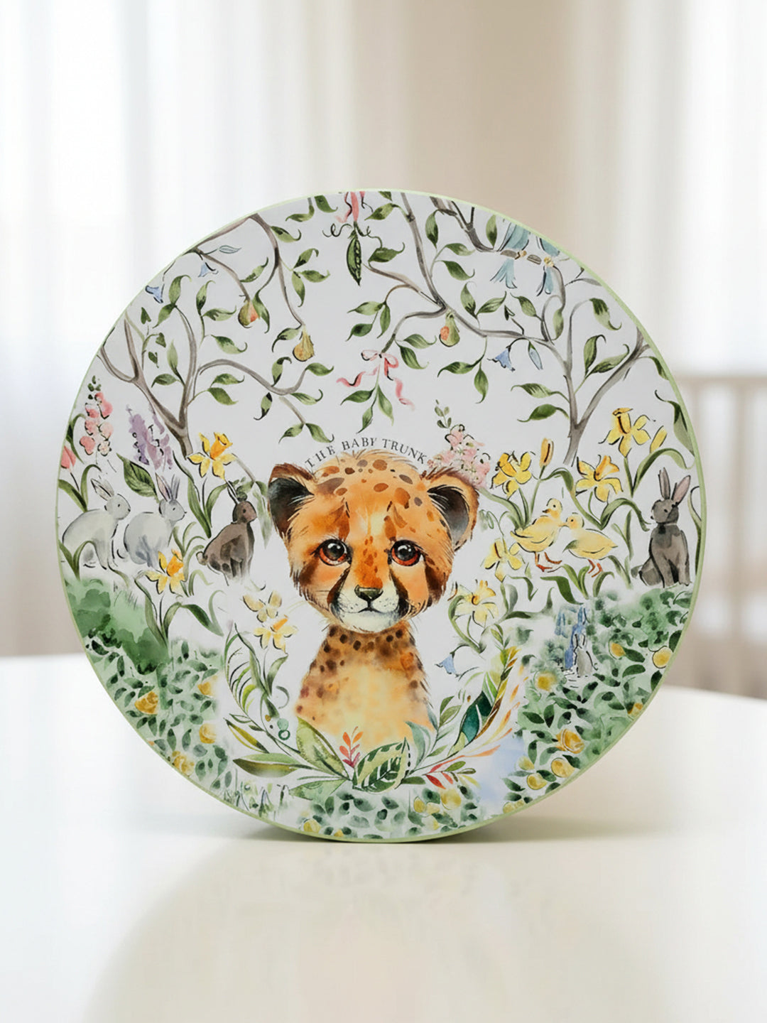 LITTLE LEO CIRCULAR BOX