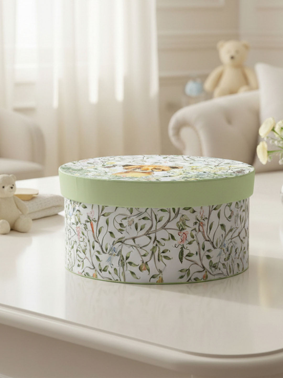 LITTLE LEO CIRCULAR BOX