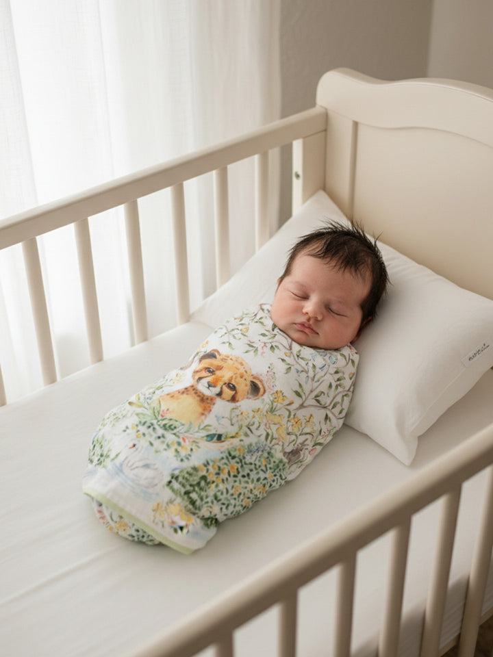 LITTLE LEO SWADDLE