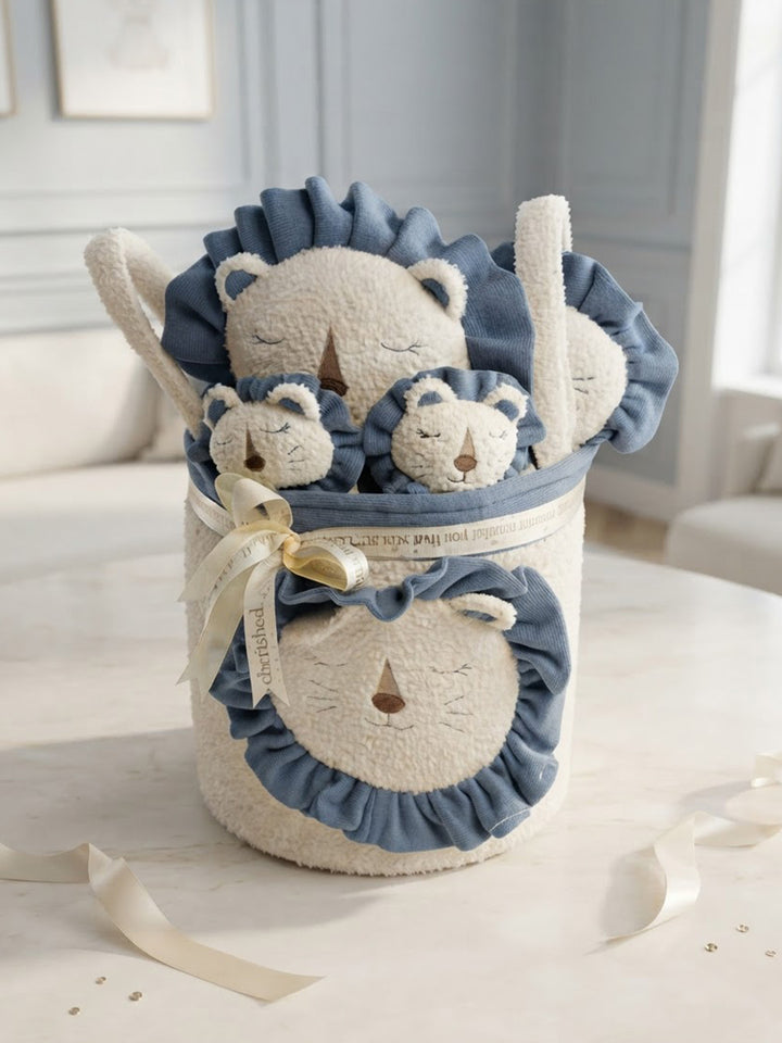 Lion Nursery Storage Basket