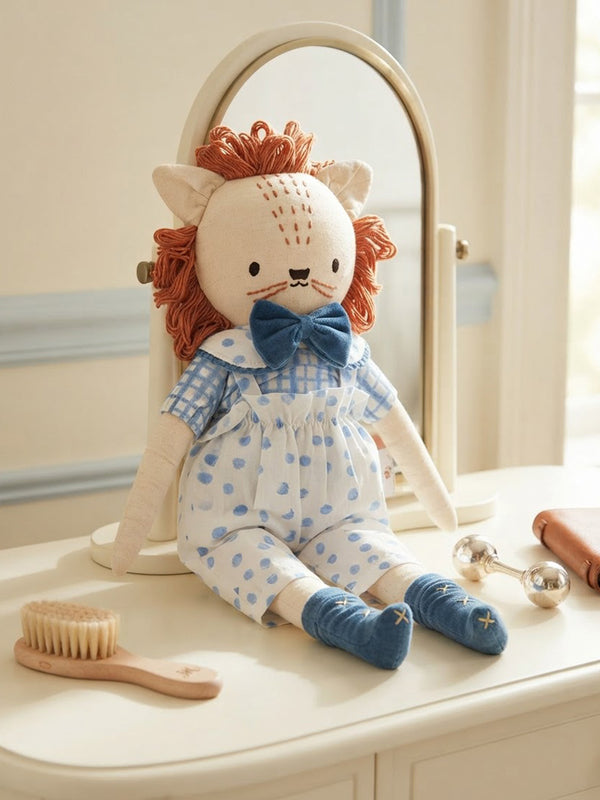 Kid's Plush Toy Companion - Lion King