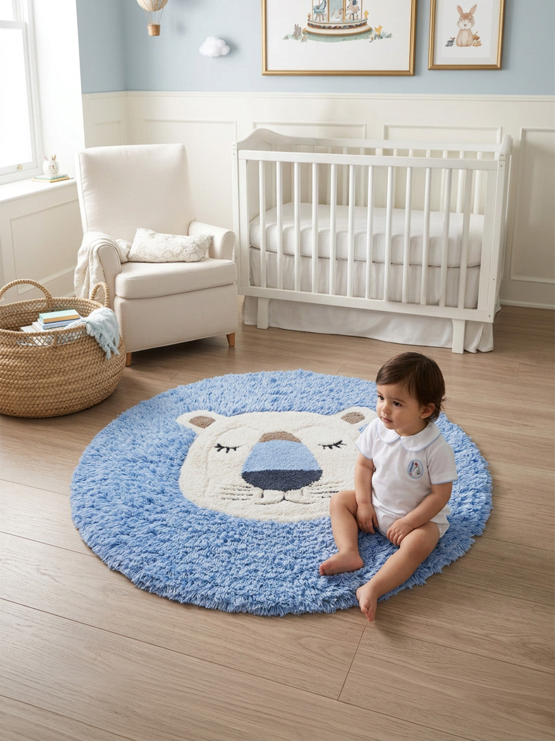 Kid's Play Mat - Lion