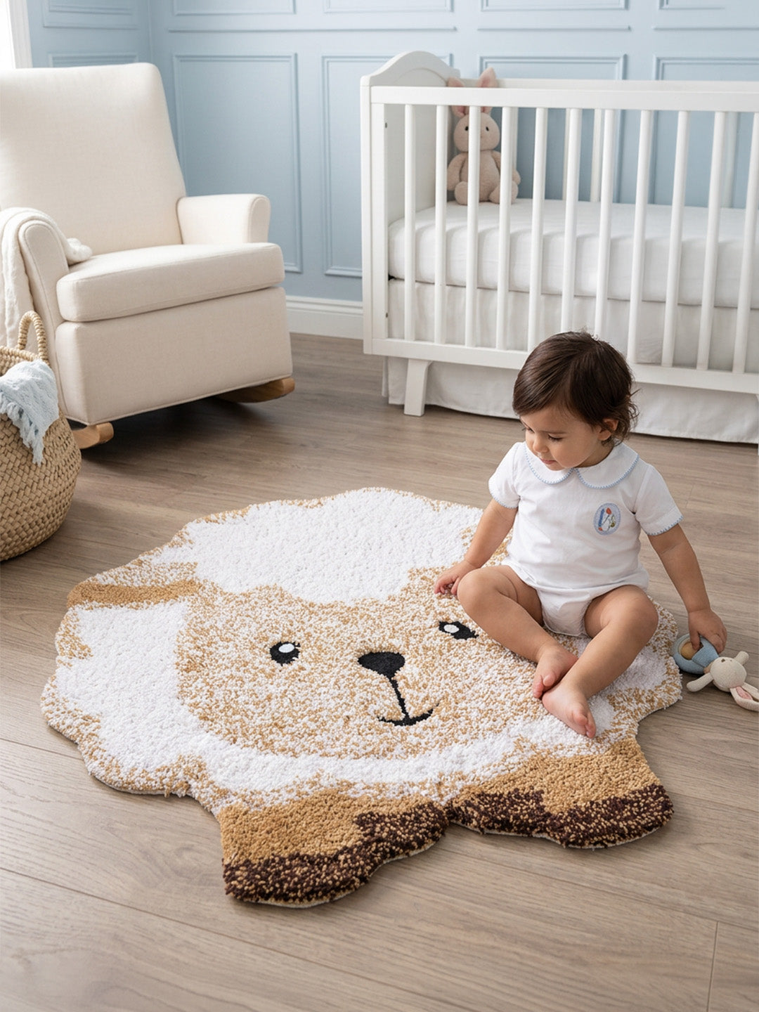Kid's Play Mat - Little Lamb