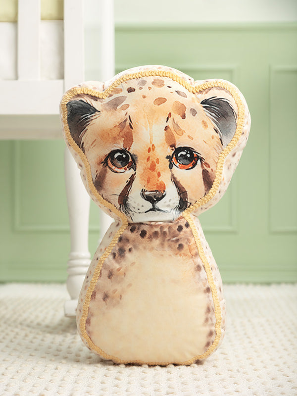 Kid's Cotton Pillow - Little Leo